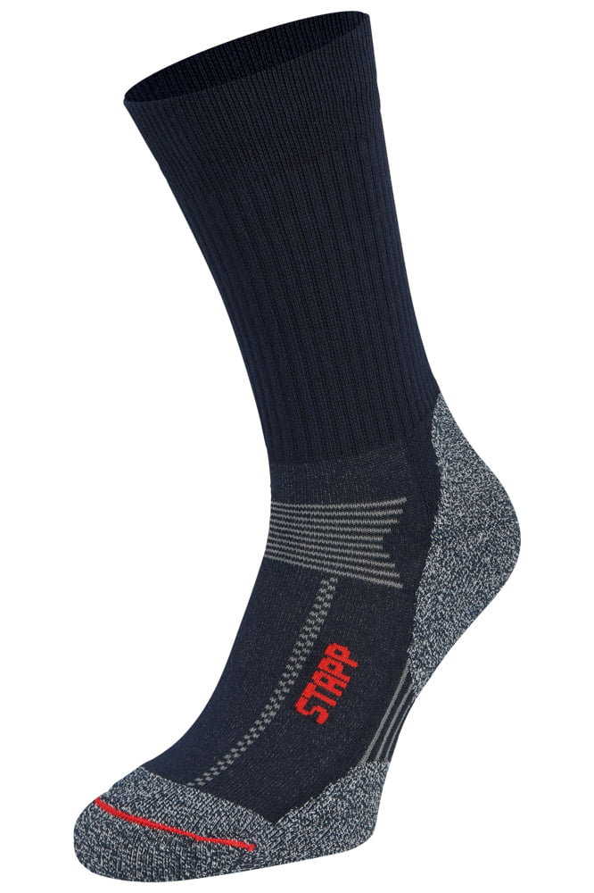 Wandelsocke Boston mit Coolmax Cordura – Marine – 39-42