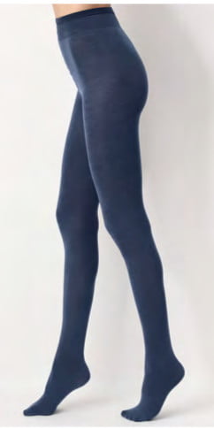 Comfort touch Strumpfhose – Blue jeans – L-XL