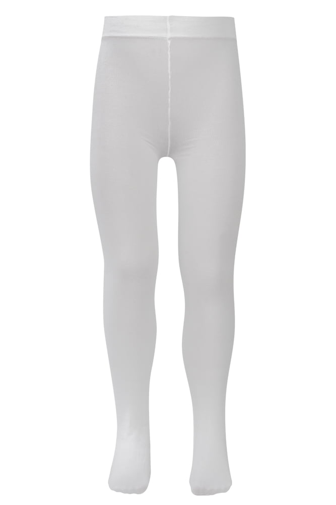 60 Denier Kinderstrumpfhose – Weiß – 164-176