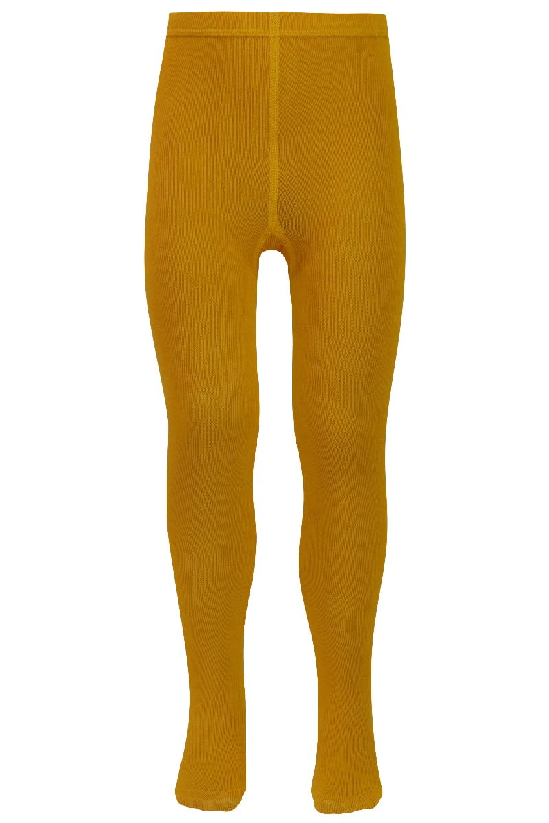 Kinderstrumpfhose aus Baumwolle – Honey – 122-128