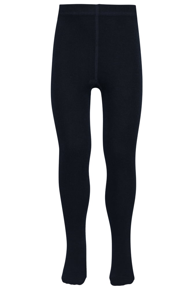 Kinderstrumpfhose aus Baumwolle – Marine – 110-116