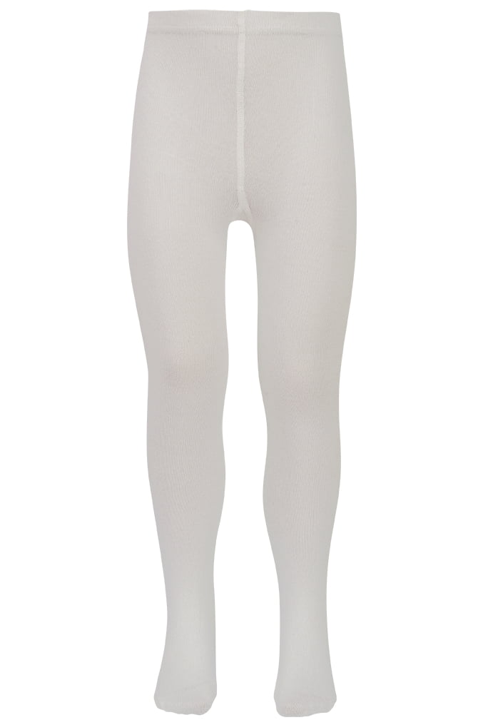 Kinderstrumpfhose aus Baumwolle – Offwhite – 86-92