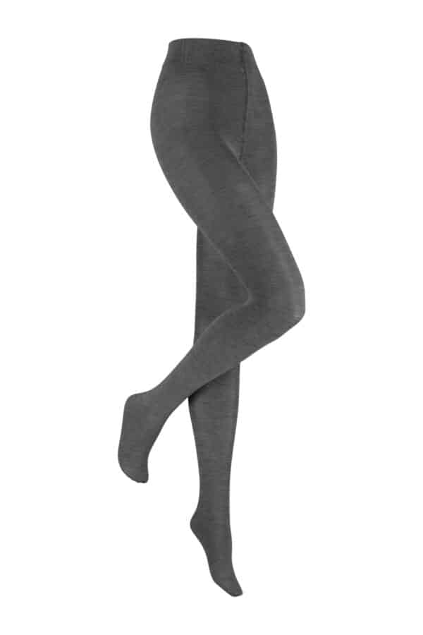 Merino Wolle Maillot S35 – Mittelgrau – S-M