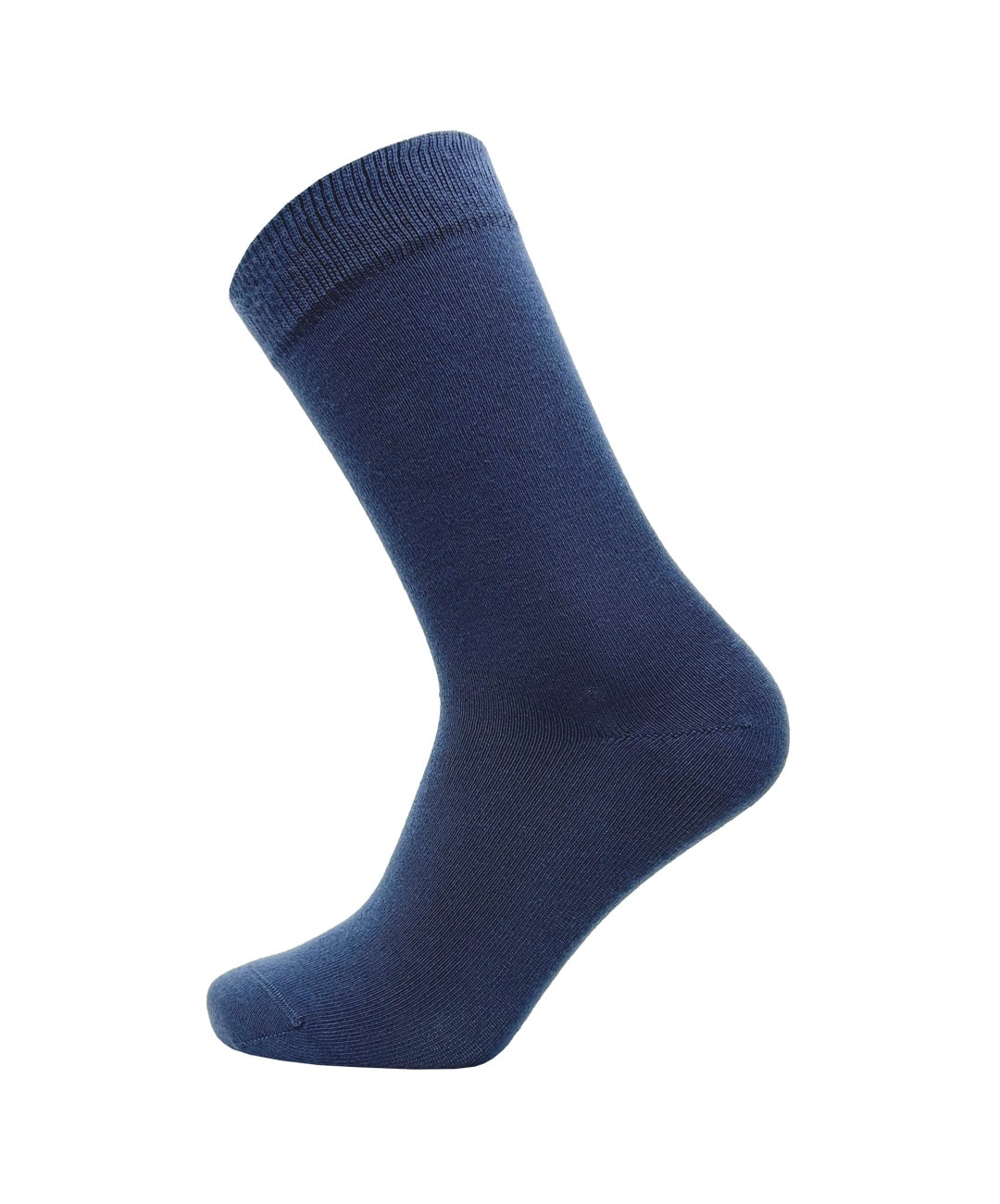 Klassische hohe Socken aus Tencel – Jeans – 47-50