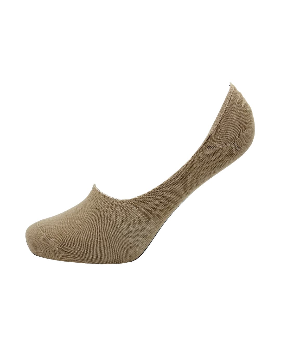 Unsichtbare Socken aus Tencel – Beige – 43-46