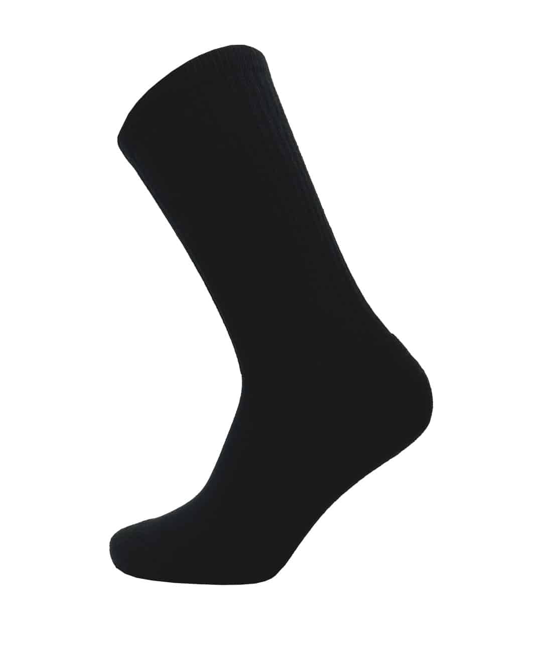 Sportstrümpfe aus Tencel – Schwarz – 47-50