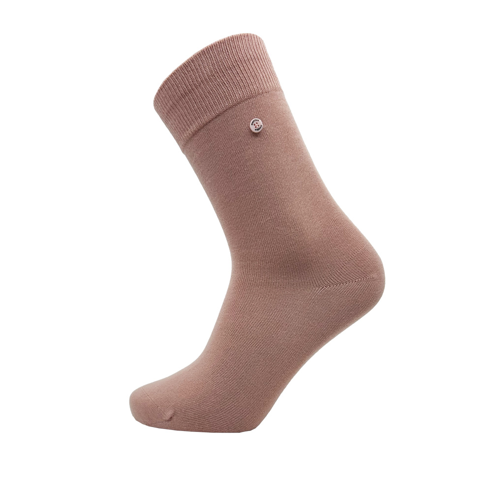 Unisex-Socken aus Bio-Baumwolle puderrosa – Light Pink – 36-40
