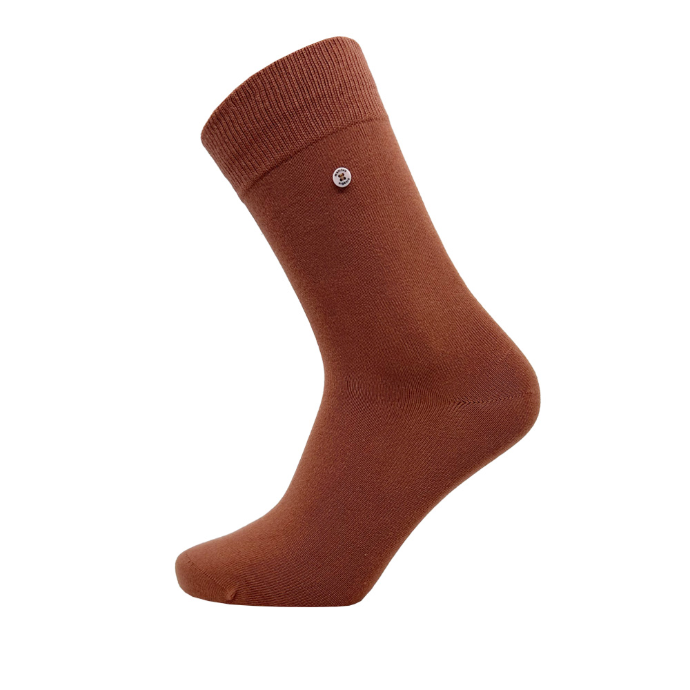 Unisex-Socken aus Bio-Baumwolle Koralle – Coral – 36-40