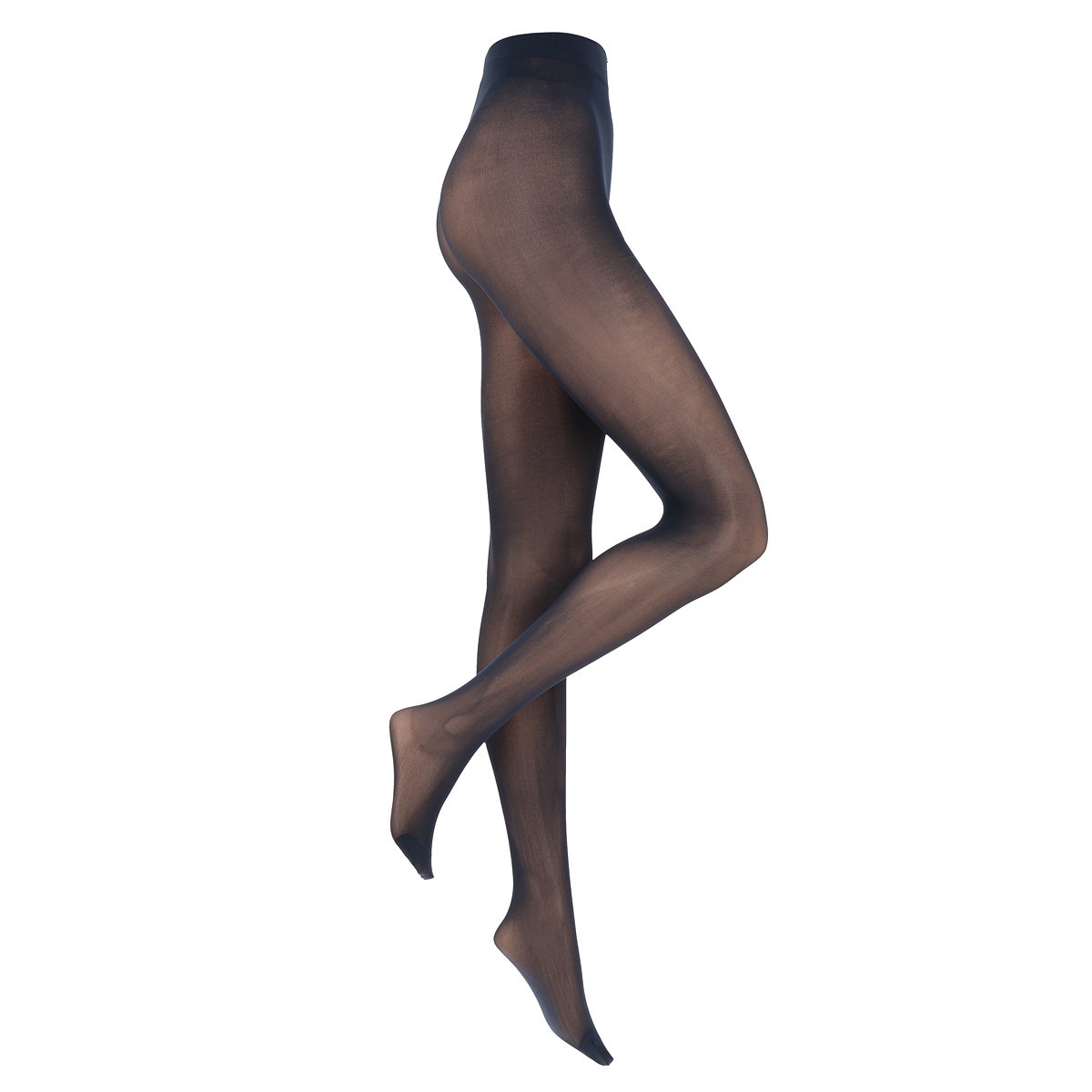Semi-opake 40 Denier Strumpfhose – Marine – XXL