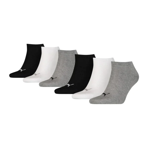 Sneaker Plain Knöchelsocken 6er-Pack