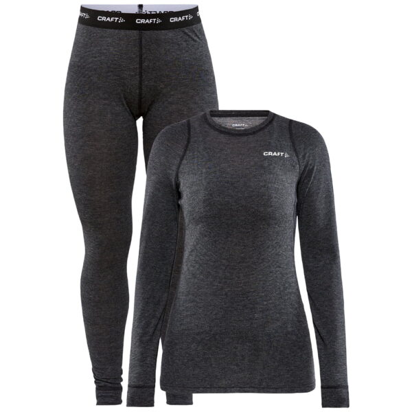 Craft Merino Wollene set Damen