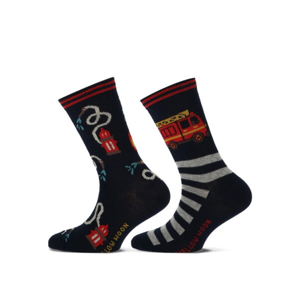 2-Pack Kindersocken Feuerwehr YM
