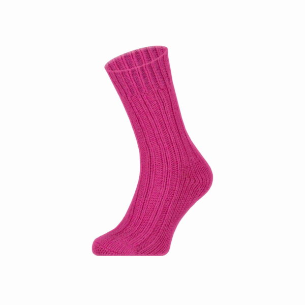 Norwegische Alpaka Socken – Bild 6