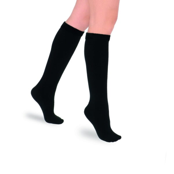 Kniestrümpfe mit Fleece-Innenseite – 2er-Pack