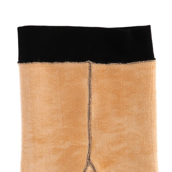 Strumpfhose mit Fleece-Innenseite – Bild 4