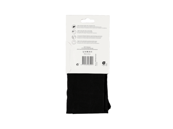 Strumpfhose mit transparenter Optik – Bild 3