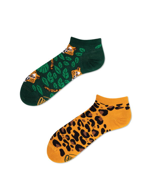 el leopardo sneakersocken