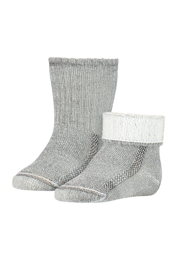 Merino Woll-Babysocken