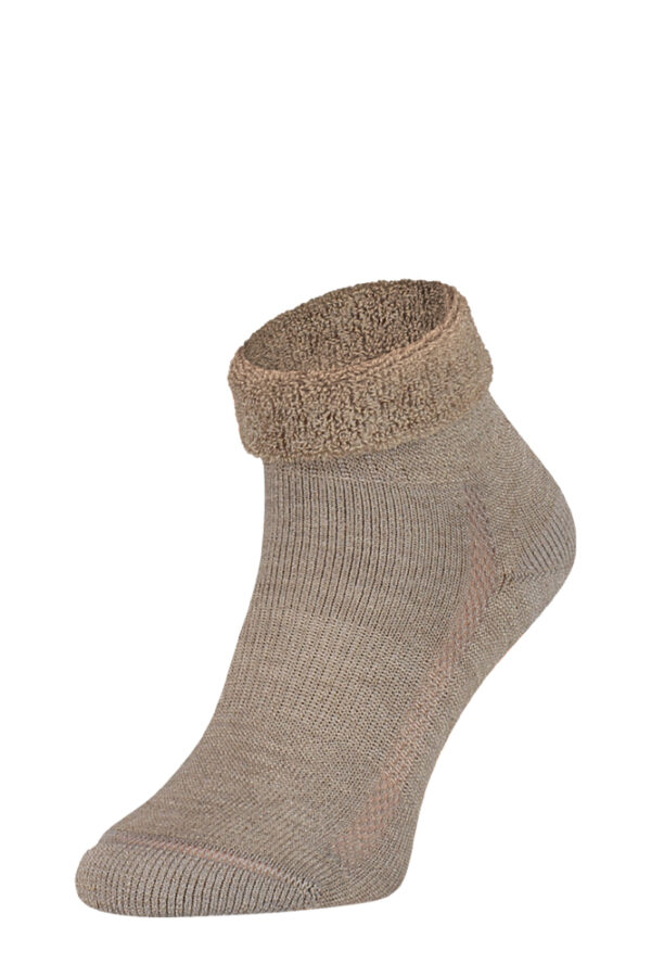 S9 Merino Woll-Socken mit Frotteesohle