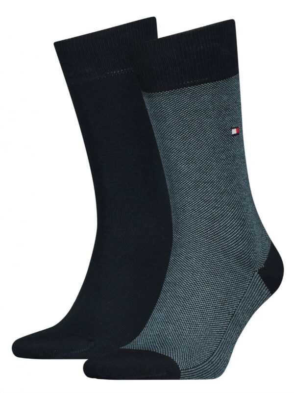 Herrensocken mit Farbverlauf und Uni