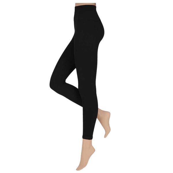 Nahtlose Leggings mit Rippenmuster – Bild 2