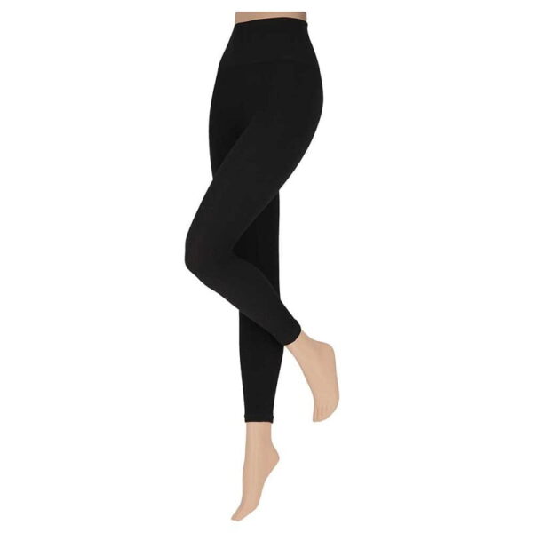 Nahtlose Leggings mit Rippenmuster