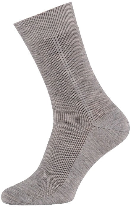 Herrensocken aus 42 % Wolle.