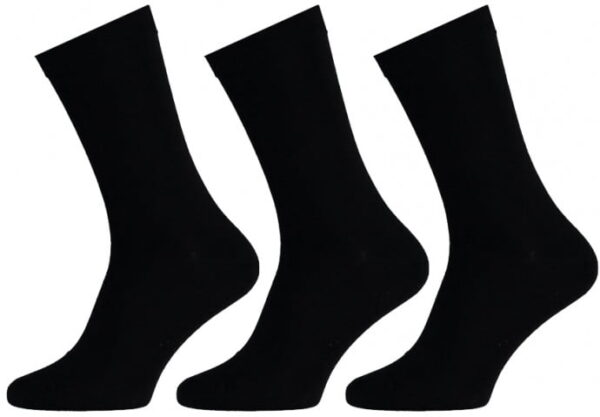 Baumwollsocken mit Frottee-Sohle – Bild 4