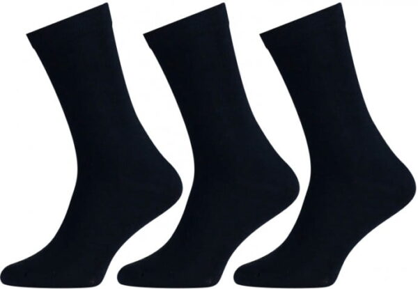 Baumwollsocken mit Frottee-Sohle
