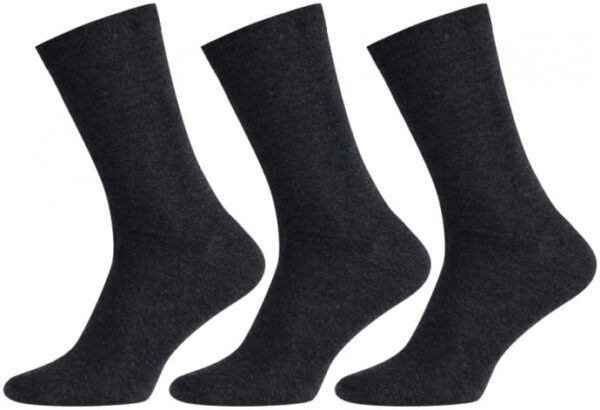 Baumwollsocken mit Frottee-Sohle – Bild 6