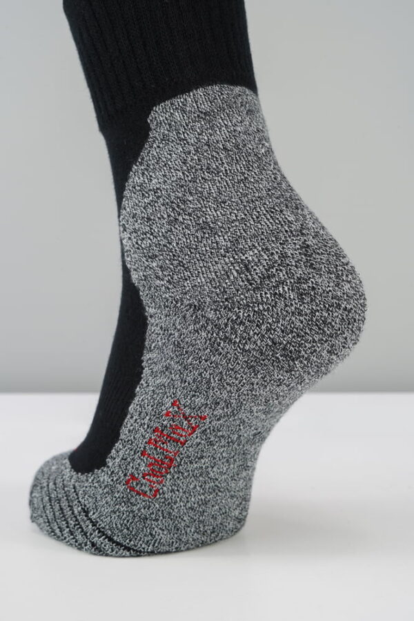 Halbhohe Sportsocken mit Coolmax – Bild 4