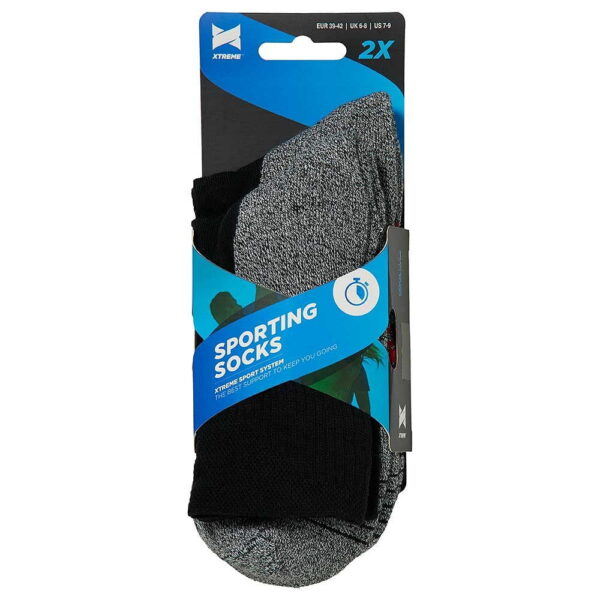 Halbhohe Sportsocken mit Coolmax – Bild 7