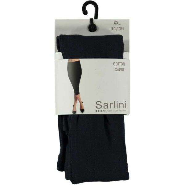 Capri-Leggings aus Baumwolle – Bild 6