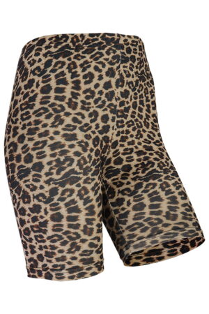 Short legging leopard | korte legging | Sarlini | Sokken-online.nl