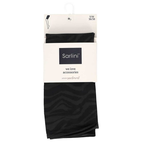 Short Leggings Damen Zebra