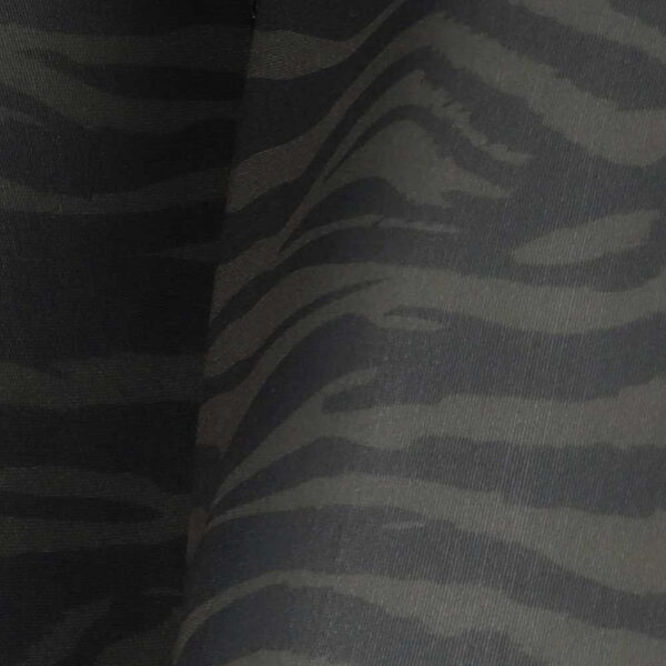 Short Leggings Damen Zebra – Bild 4