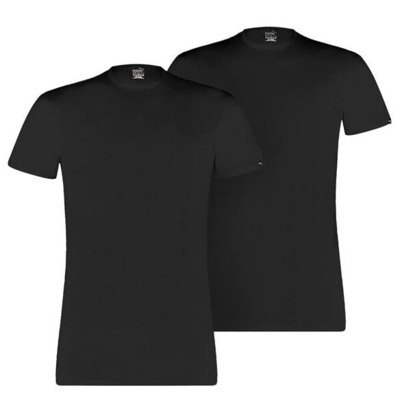 Basis T-Shirt mit Rundhalsausschnitt – Bild 2
