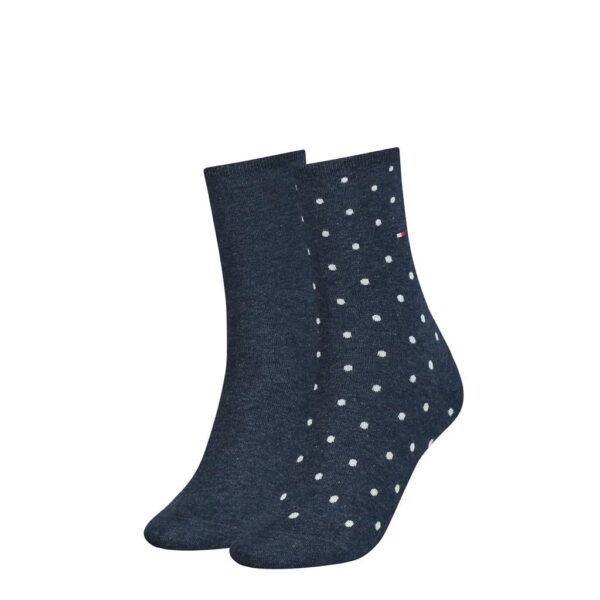 Damen Baumwollsocken mit Tupfen