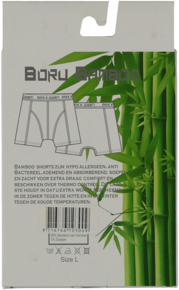 Bambus Herren-Boxershorts – Bild 3