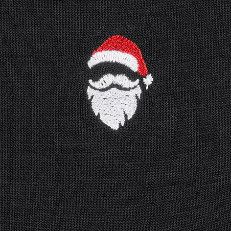 Airport Weihnachtsmann Herren-Socken – Bild 2