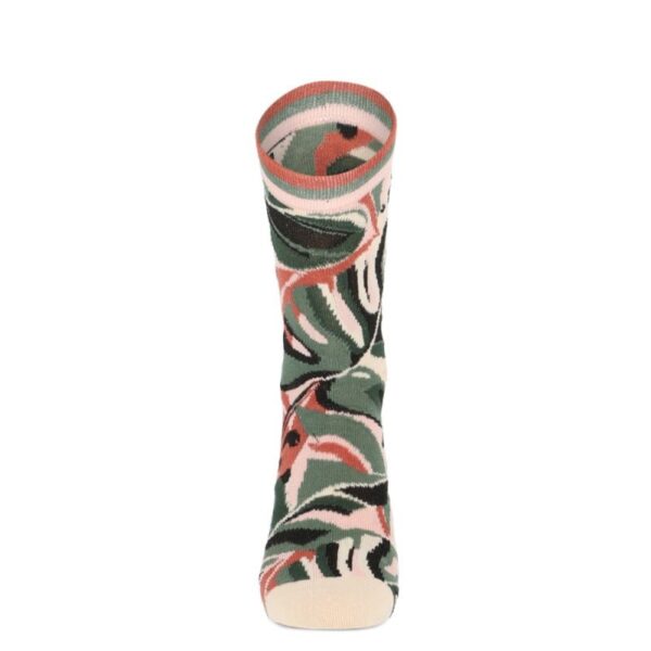 Damensocken mit Dschungel-Print – Bild 6