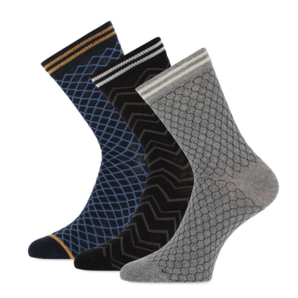 Damensocken mit Texture-Design