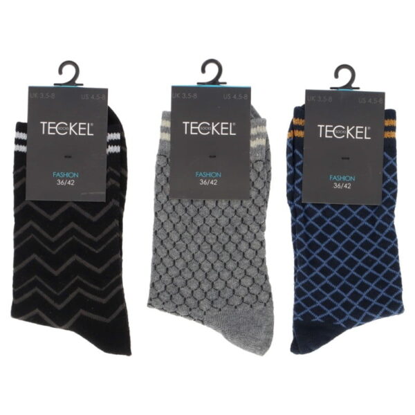 Damensocken mit Texture-Design – Bild 8