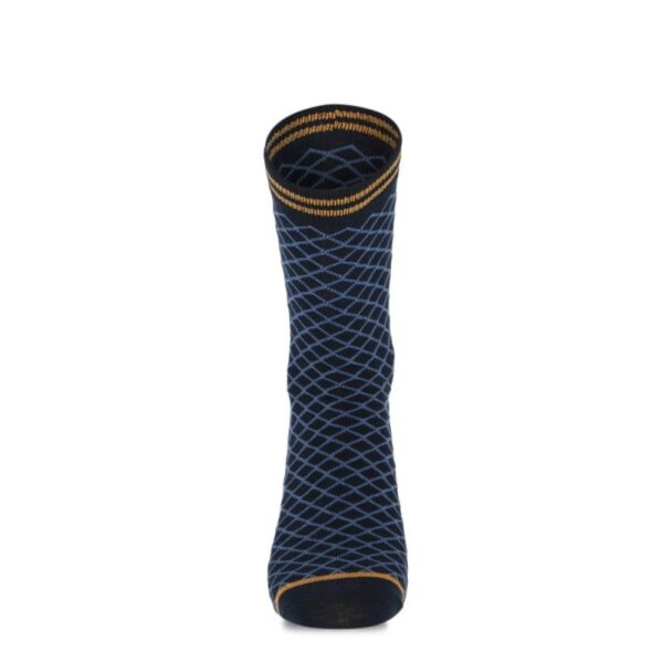 Damensocken mit Texture-Design – Bild 5