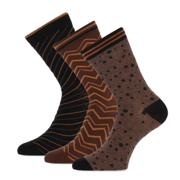 Damensocken mit Dots-Design