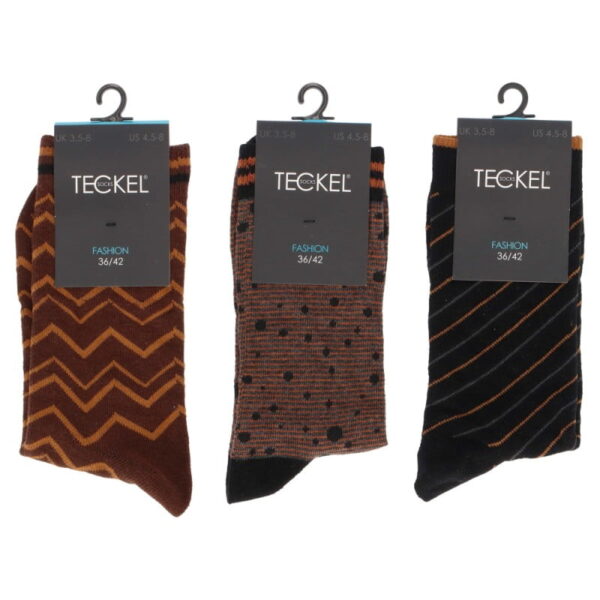 Damensocken mit Dots-Design – Bild 2