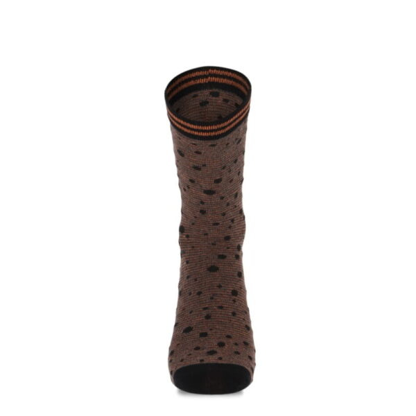 Damensocken mit Dots-Design – Bild 4
