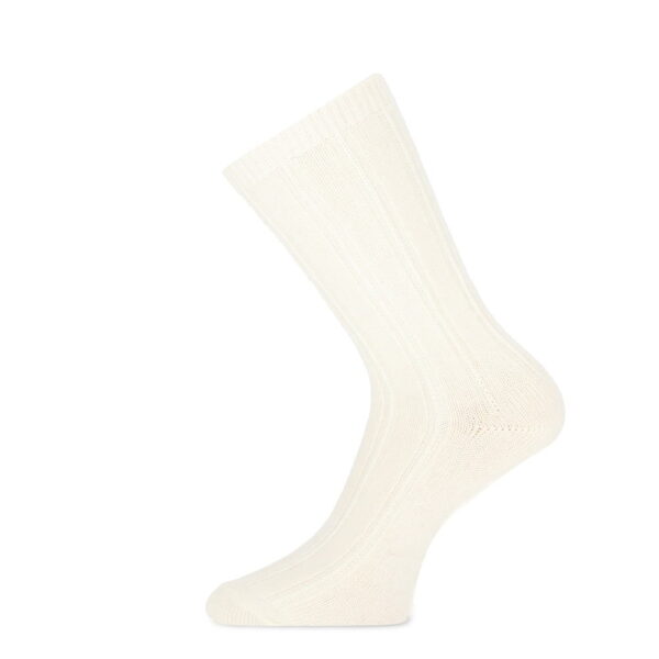 Damensocken Wollmix Uni & Design – Bild 2