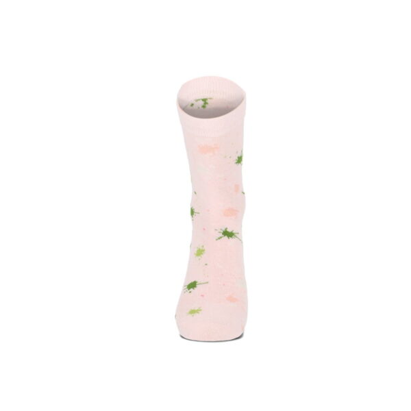 Damensocken aus Baumwolle mit Wavy-Print – Bild 3