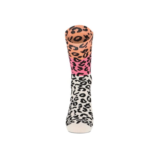 Damensocken aus Baumwolle mit Animal-Dessin – Bild 2